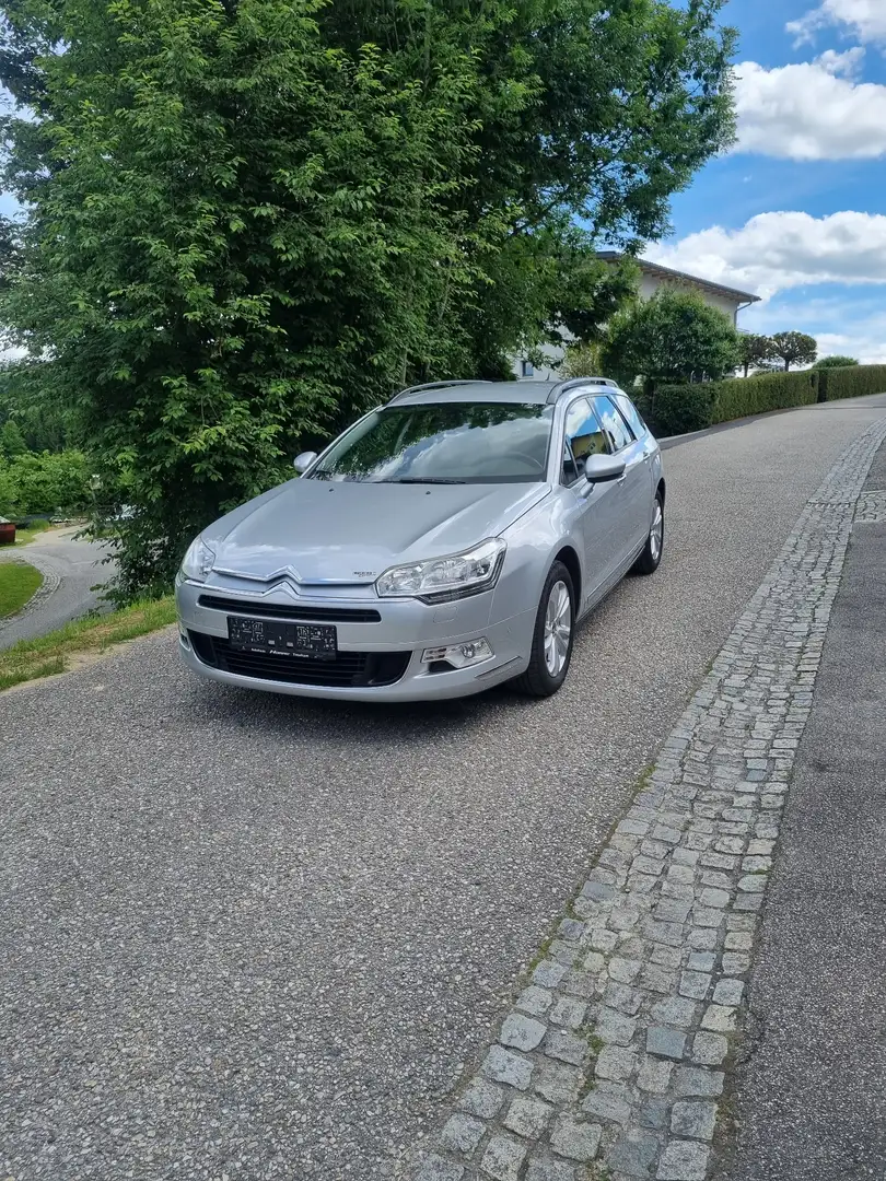 Citroen C5 Tourer HDi 140 Silver Edition Plateado - 2