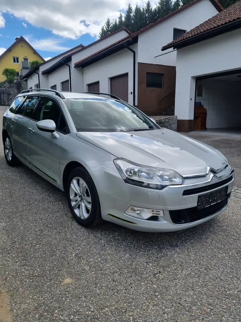 Citroen C5 Tourer HDi 140 Silver Edition Plateado - 1