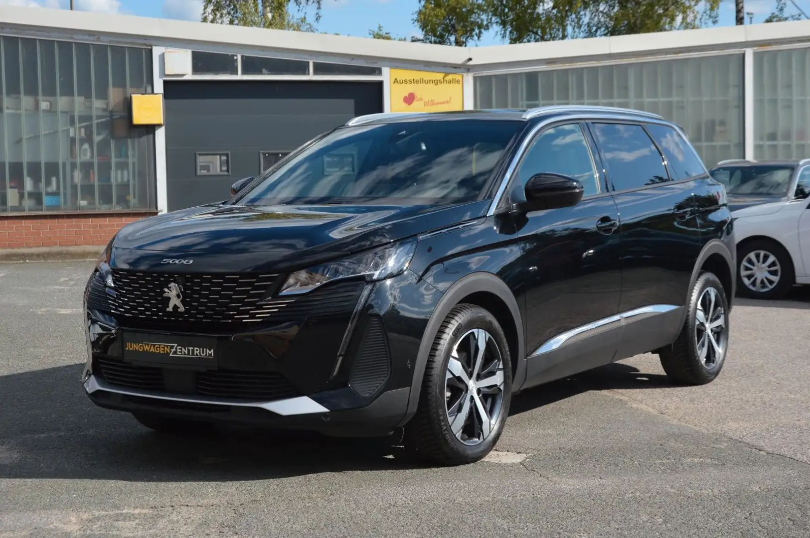 Peugeot 5008 Allure 1.5 HDI"KAMERA"NAVI"7-SITZER"TEMPOMA Black - 1