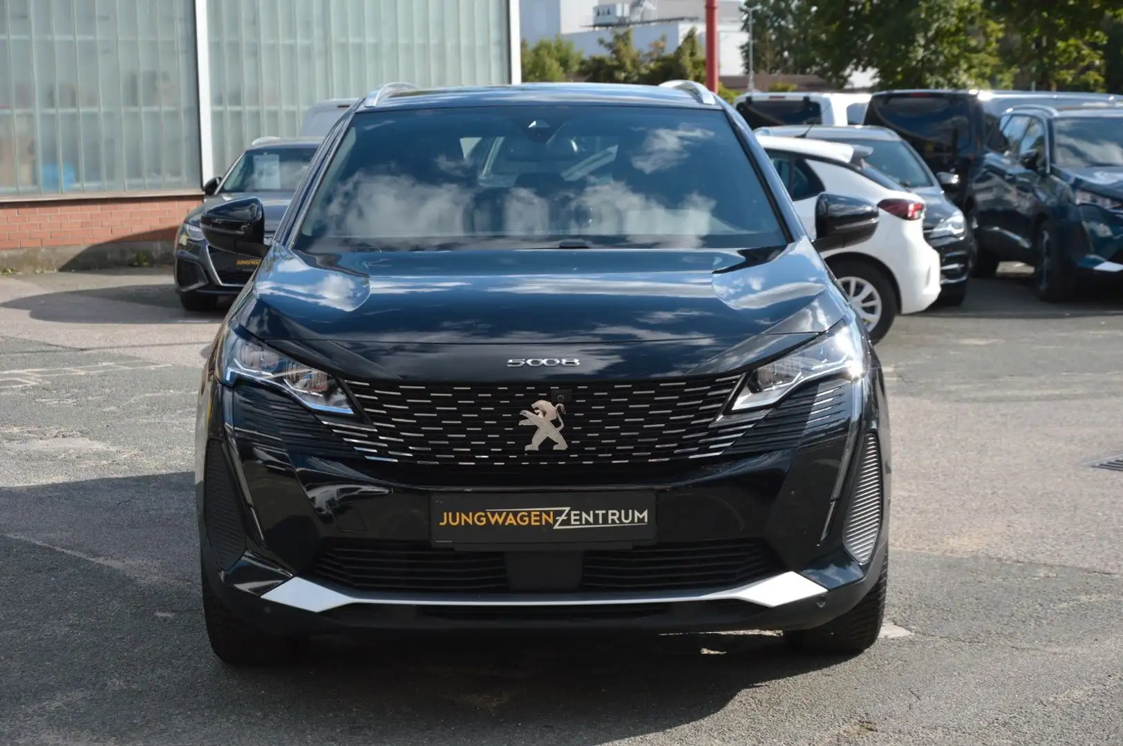 Peugeot 5008 Allure 1.5 HDI"KAMERA"NAVI"7-SITZER"TEMPOMA Black - 2