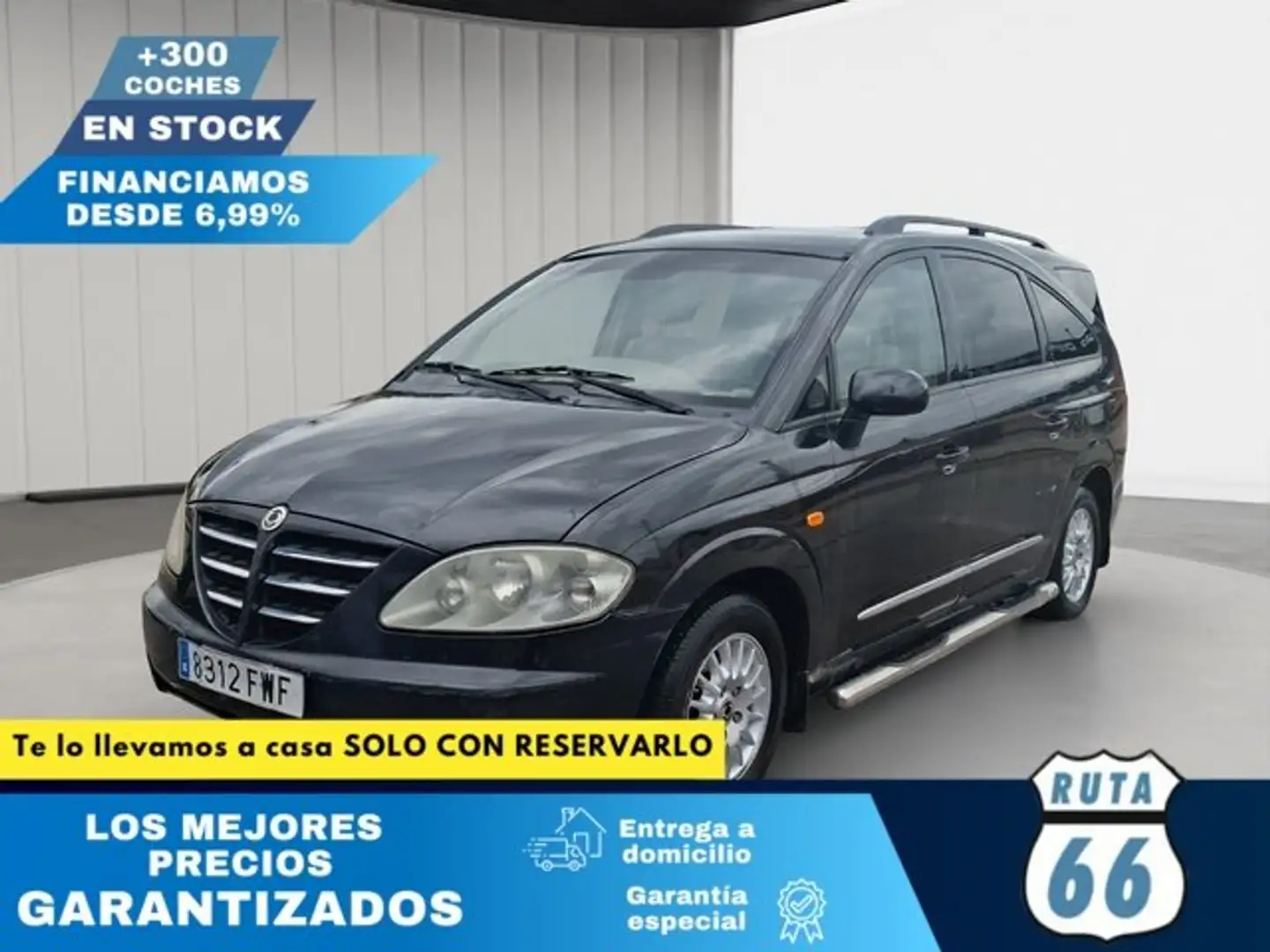 SsangYong Rodius 270 Xdi Premium Schwarz - 1