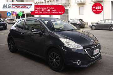 Peugeot 208 1.4 HDi 68 CV 3 porte Access Unicoproprietario