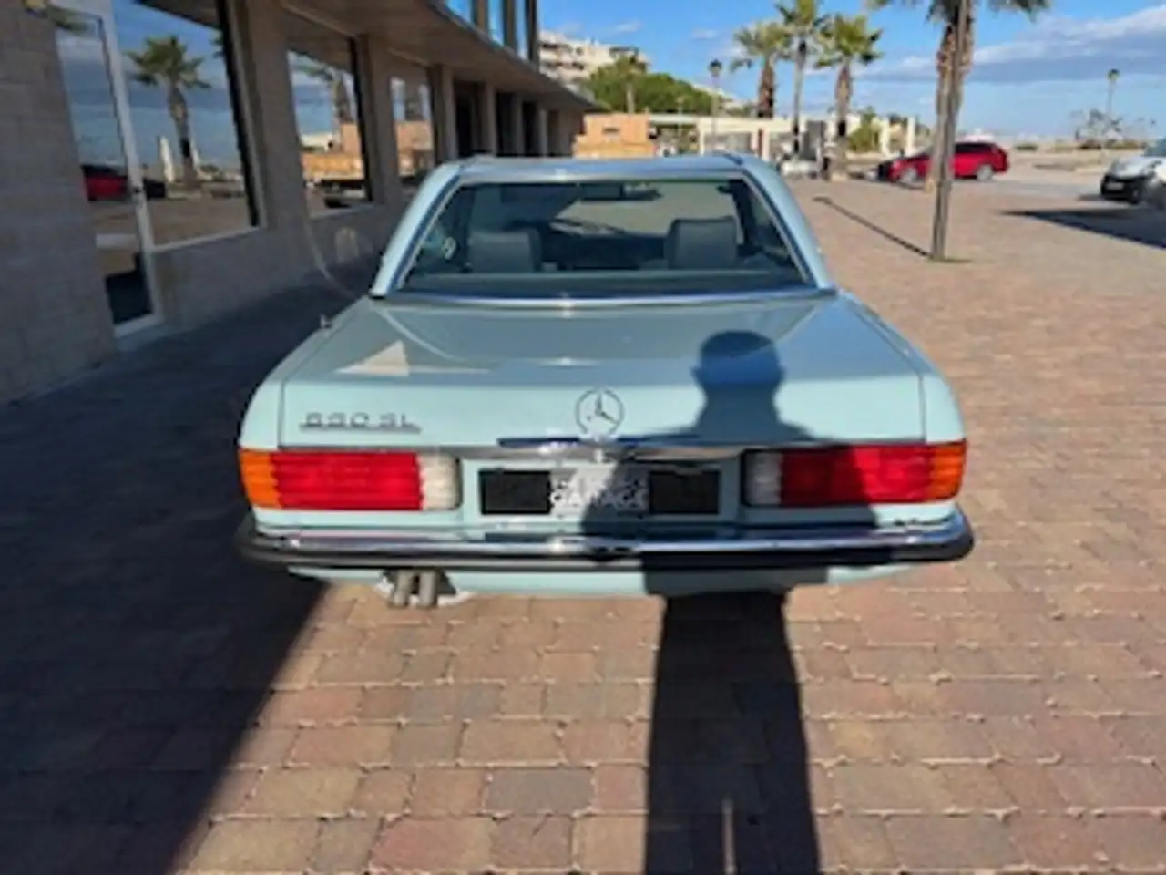 Mercedes-Benz SL 43 AMG 560, foto 12
