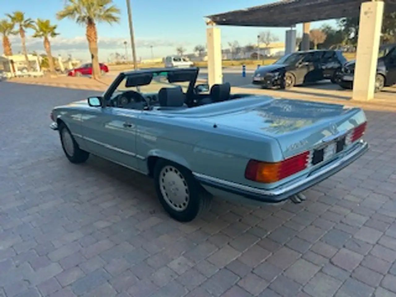 Mercedes-Benz SL 43 AMG 560, foto 5