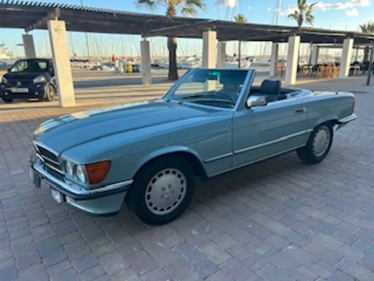 Mercedes-Benz SL 43 AMG 560, foto 7