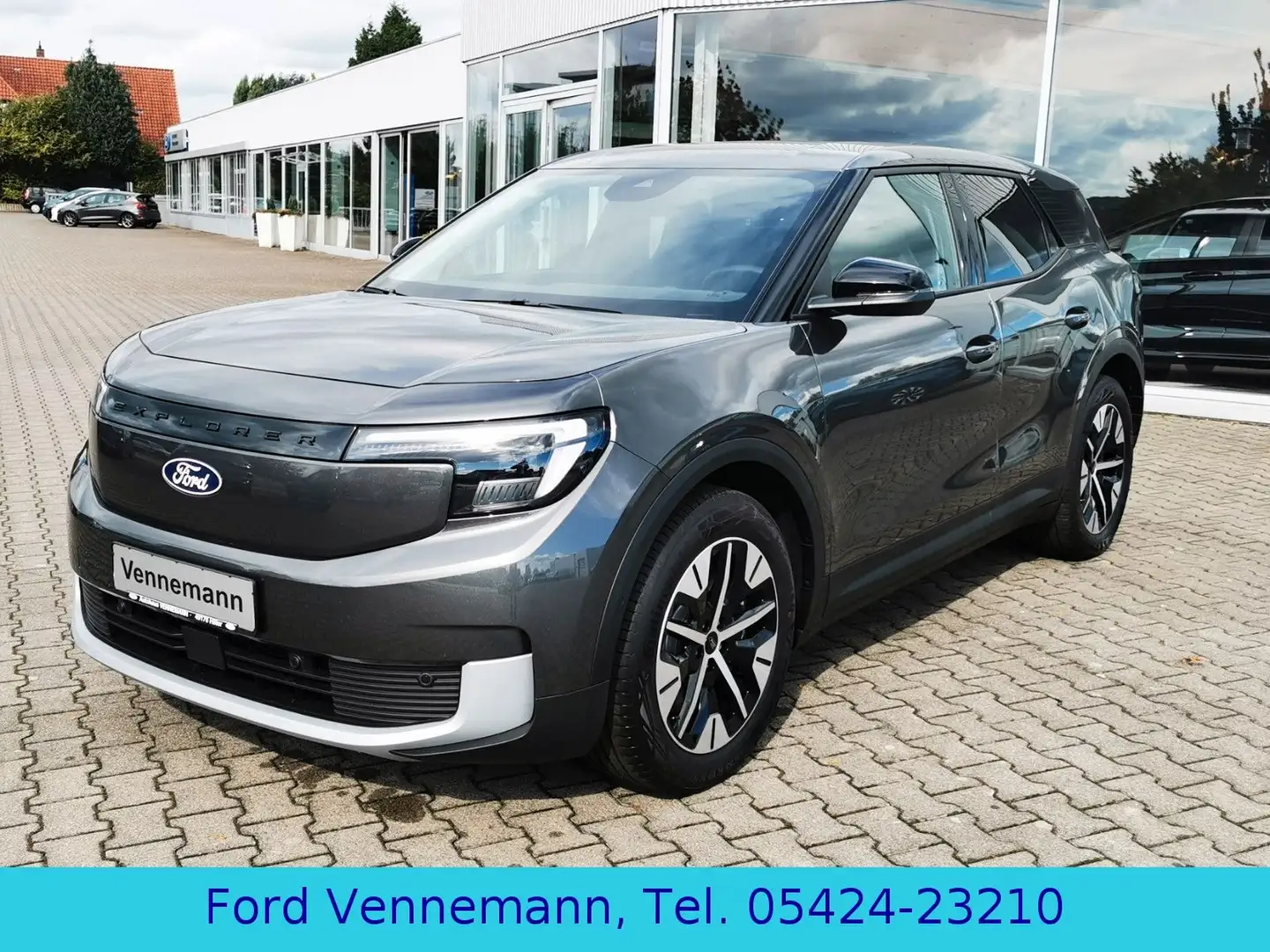 Ford Explorer BEV 77kWh NEUES MODELL Grijs - 1