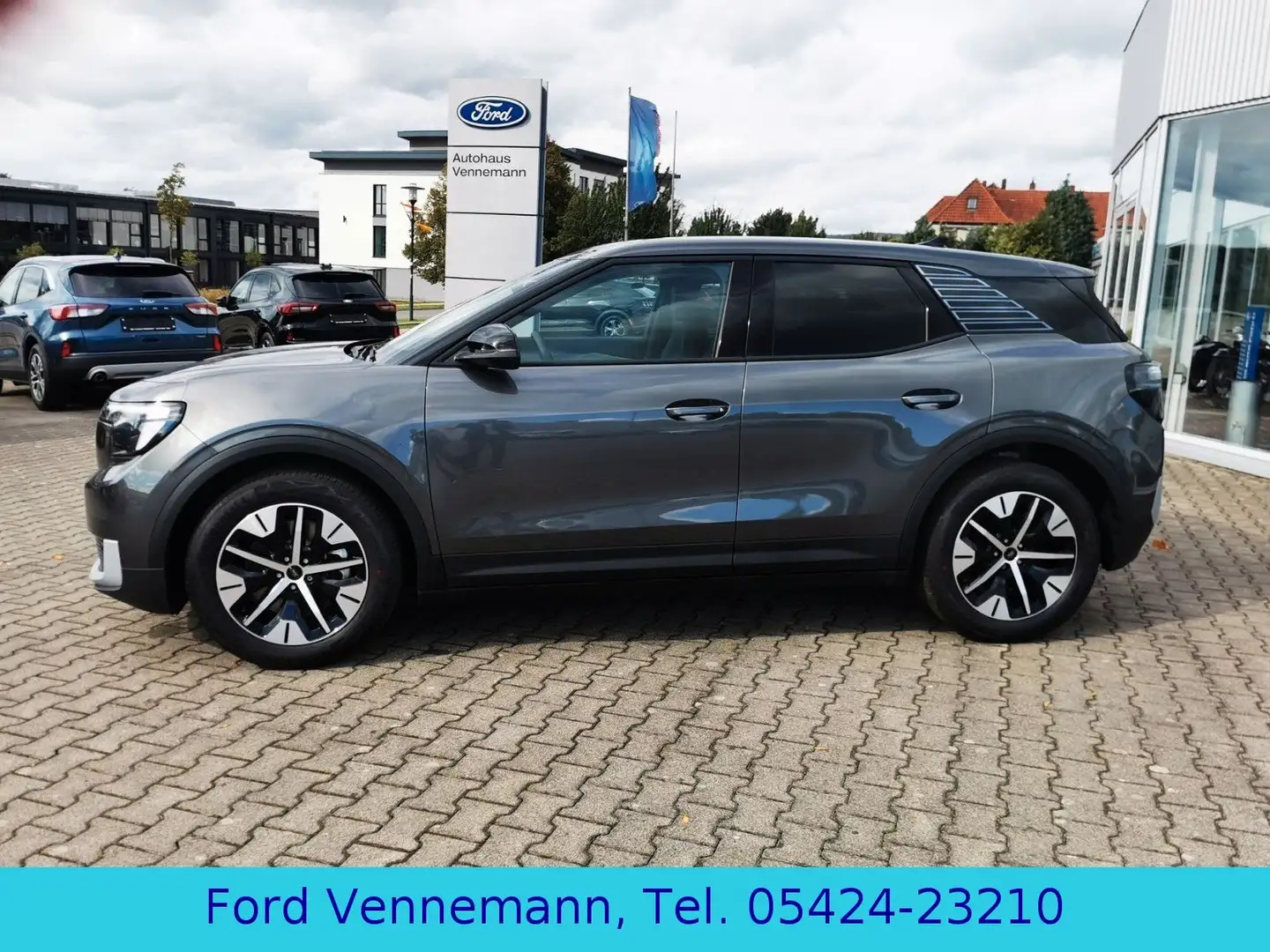 Ford Explorer BEV 77kWh NEUES MODELL Grijs - 2