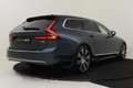 Volvo V90 T8 PLUG-IN HYBRID AWD ULTRA BRIGHT *FULL OPTIONS!* Bleu - thumbnail 3
