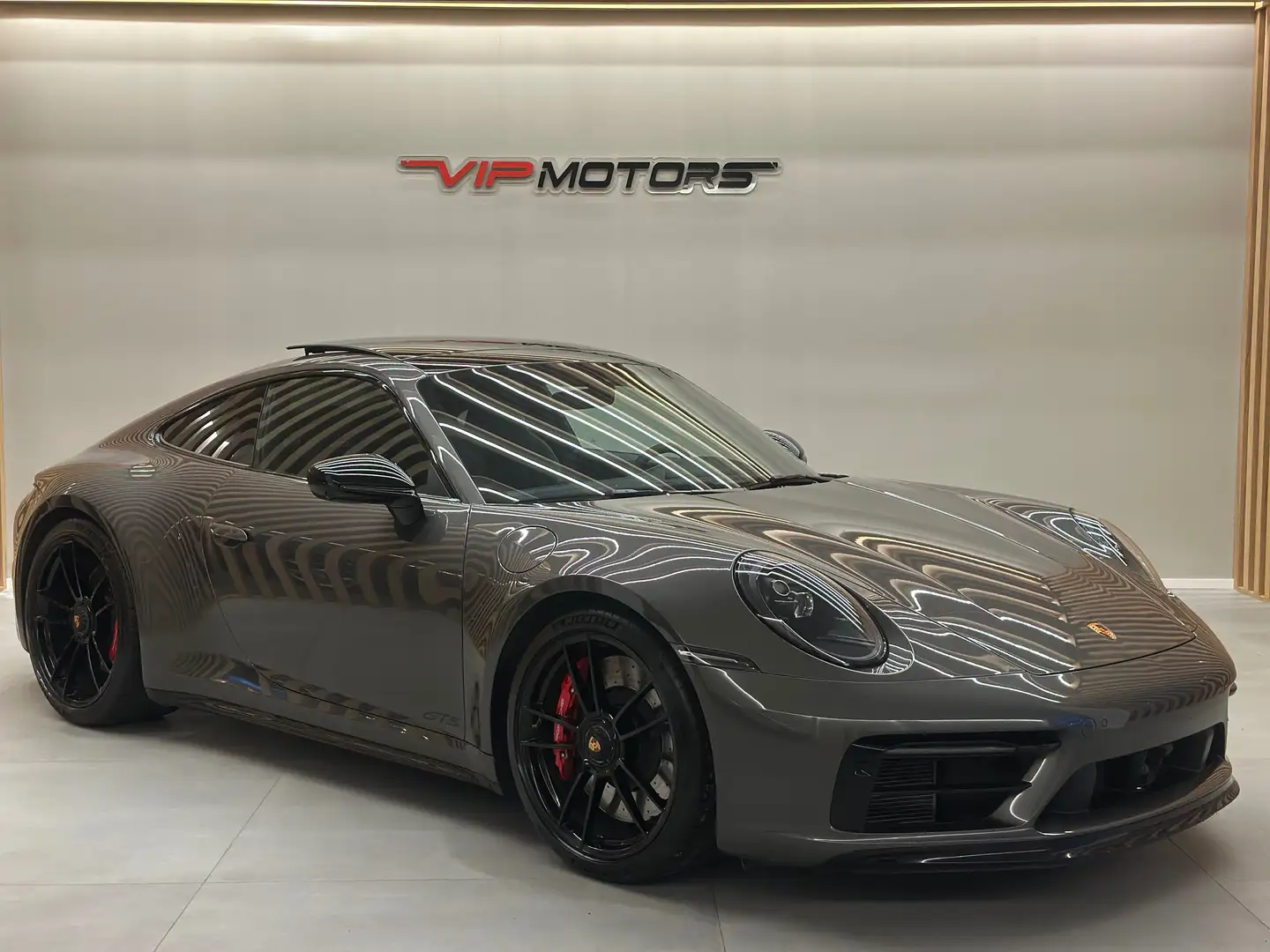 Porsche 992 911 COUPE 3.0 CARRERA 4 GTS 480CV PERMUTE IN SEDE* Grigio - 1