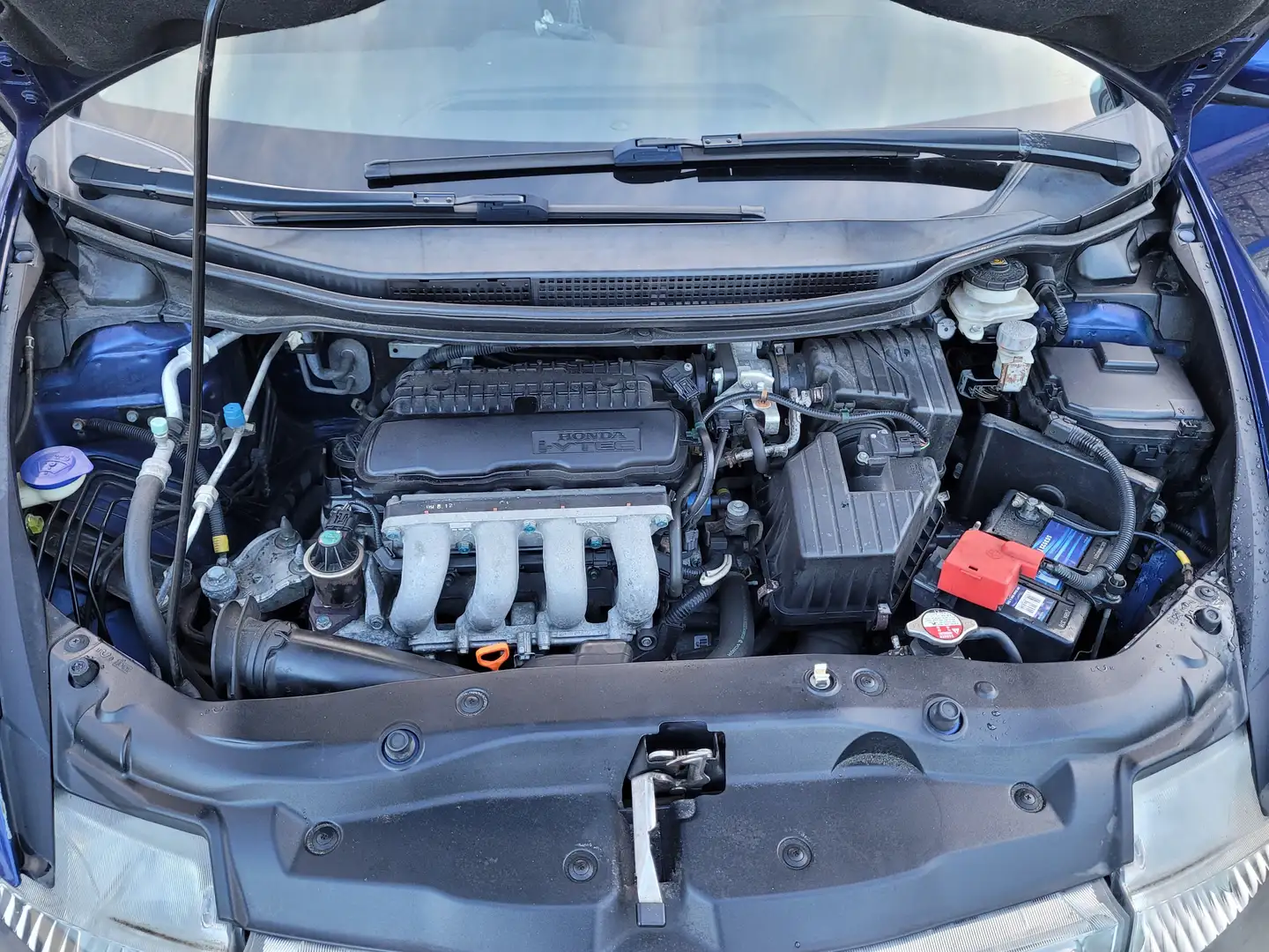 Honda Civic Civic 1.4 Silverstone Blauw - 2