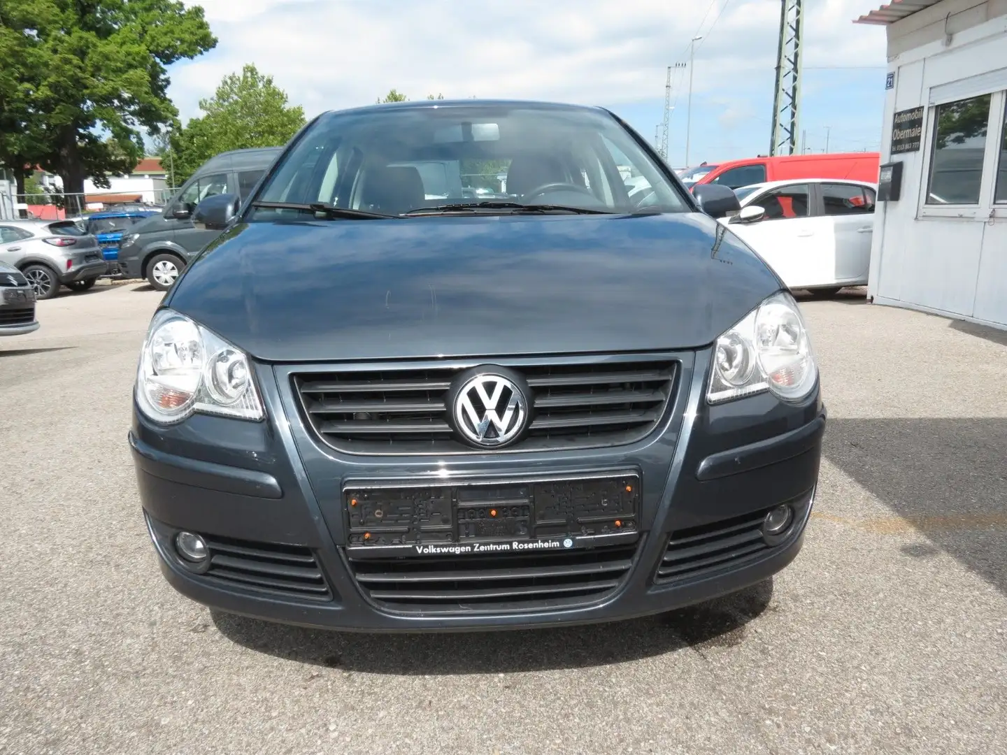 Volkswagen Polo IV Comfortline *TÜV neu, Navi, Scheckheft* Grigio - 2