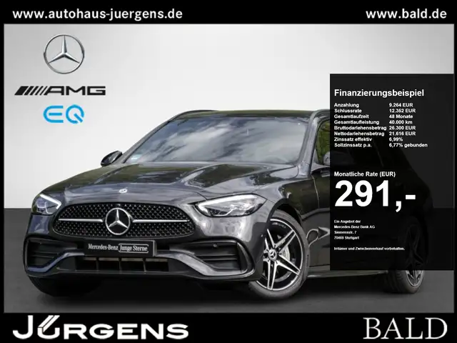 Mercedes-Benz C 200 T AMG Sport/Night/AHK/Ambi/LED/Cam/Tempoma