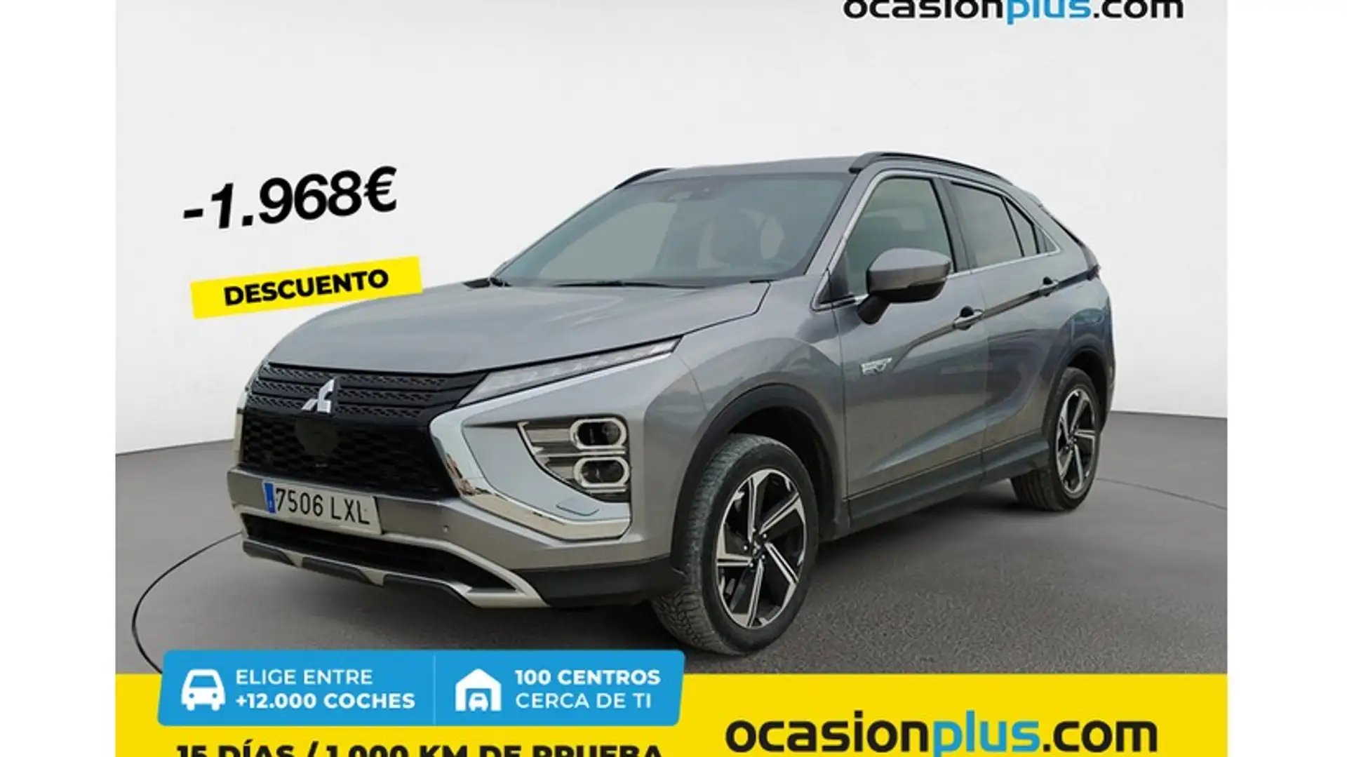 Mitsubishi Eclipse Cross PHEV Kaiteki 4WD Gris - 1