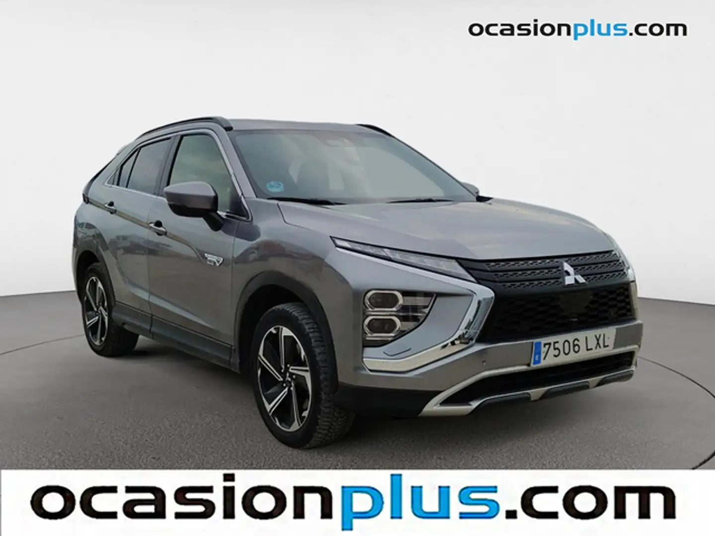 Mitsubishi Eclipse Cross PHEV Kaiteki 4WD Gris - 2
