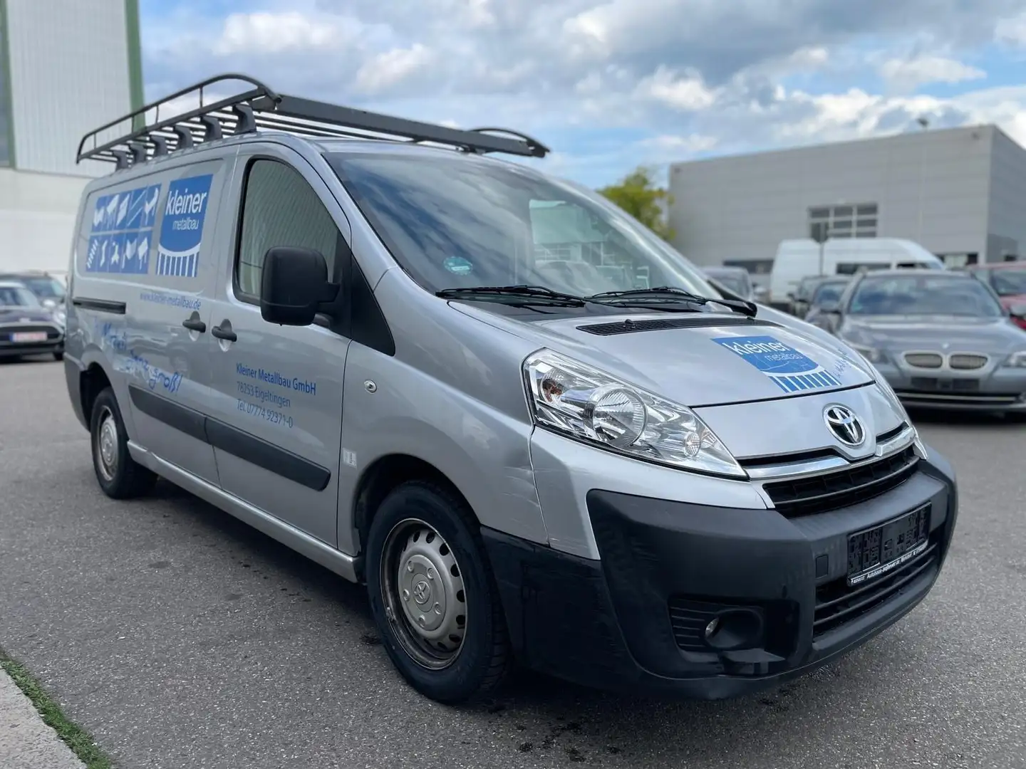 Toyota Proace L2H1 Kasten Klima Hu neu Argent - 1