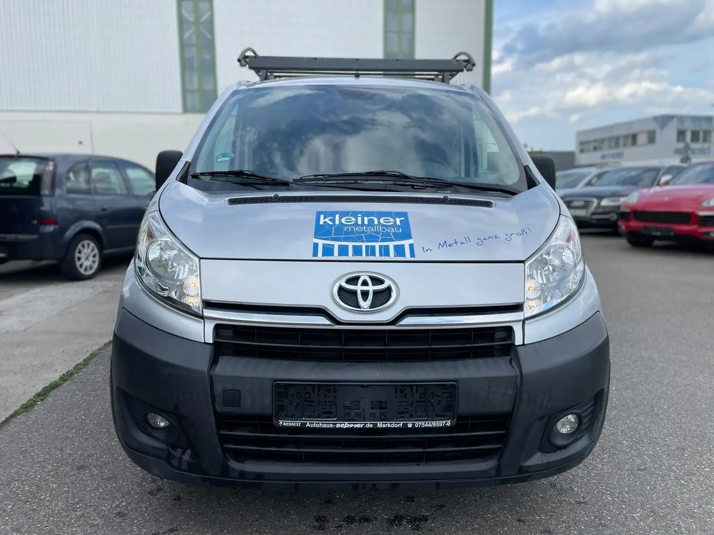 Toyota Proace L2H1 Kasten Klima Hu neu Argent - 2
