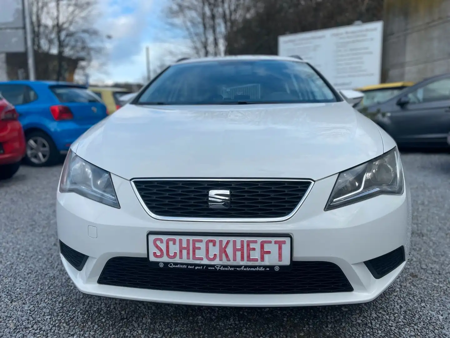 SEAT Leon ST Reference PDC,AHK inkl.3J.Hausgarantie Bianco - 2