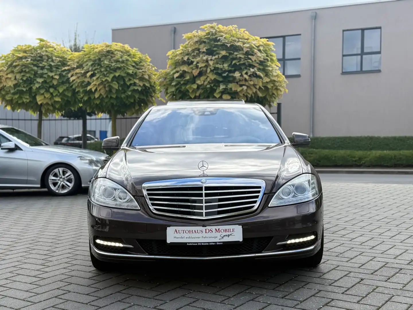 Mercedes-Benz S 350 CGI BE 4Matic Sitzklima/MK-Sitzpaket/SD Braun - 2