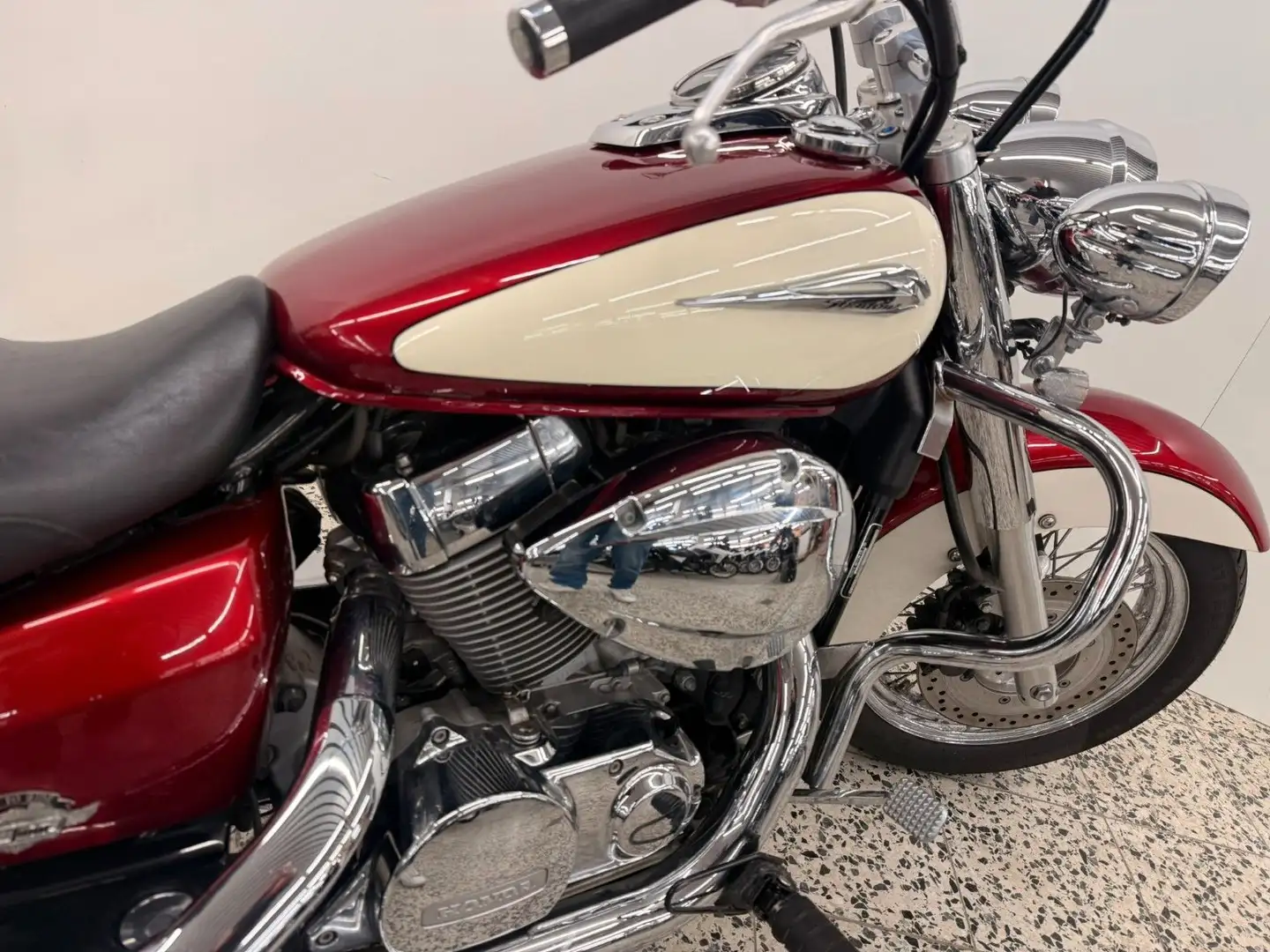 Honda VT 750 C Shadow RC50 Inspektion NEU vom Händler Rojo - 2