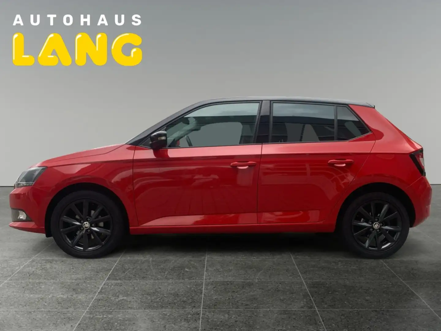 Skoda Fabia 1.0 TSI EU6 Style Green tec PANORAMADACH CARPLAY A Rot - 2
