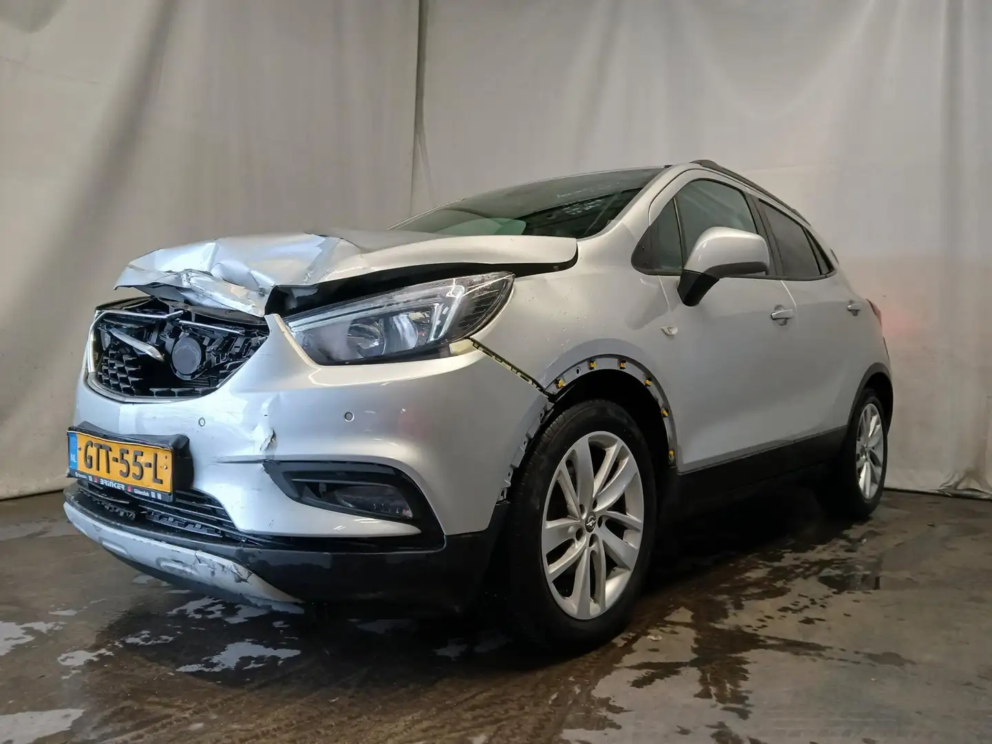 Opel Mokka X 1.4 Turbo Edition - Automaat - Front / Achter Scha Grijs - 2