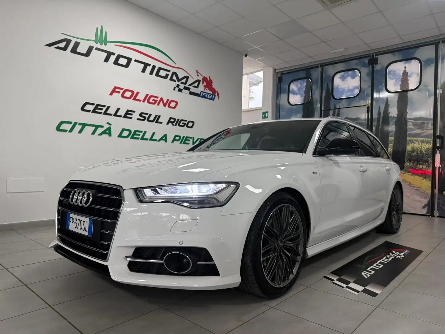 Audi A6 A6 Avant 2.0 tdi S LINE quattro 190cv s-tronic Bianco - 1