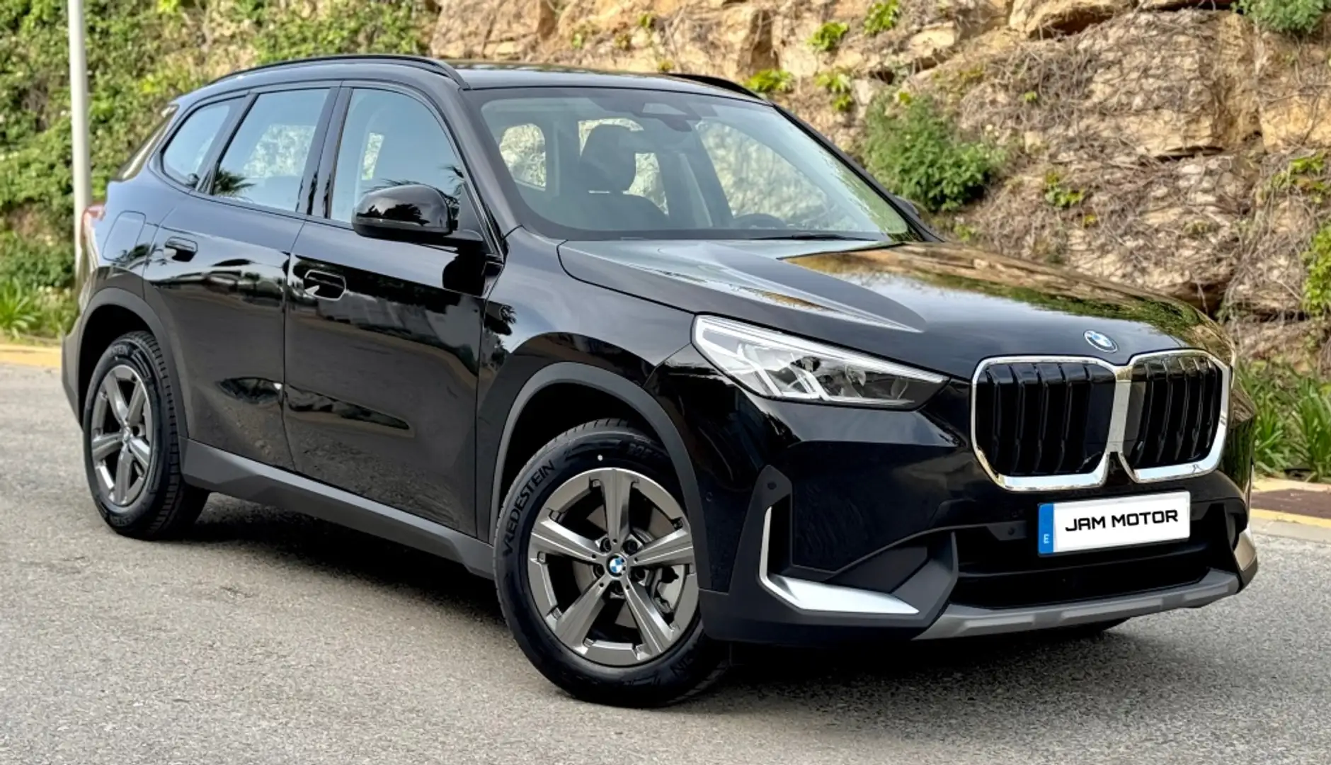 BMW X1 sDrive 18dA Nero - 1