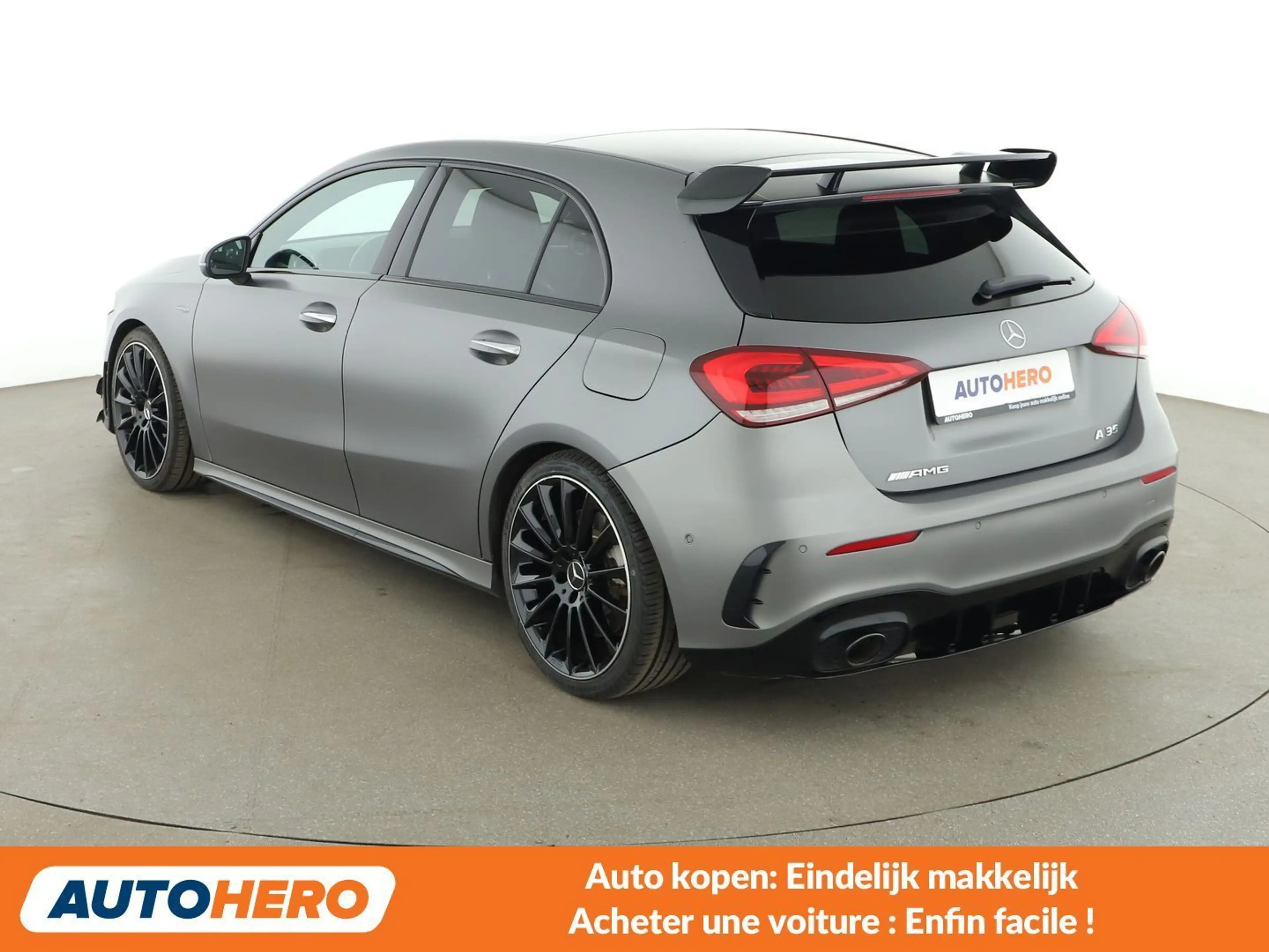 Mercedes-Benz A 35 AMG A 35 AMG 4Matic — photo 4