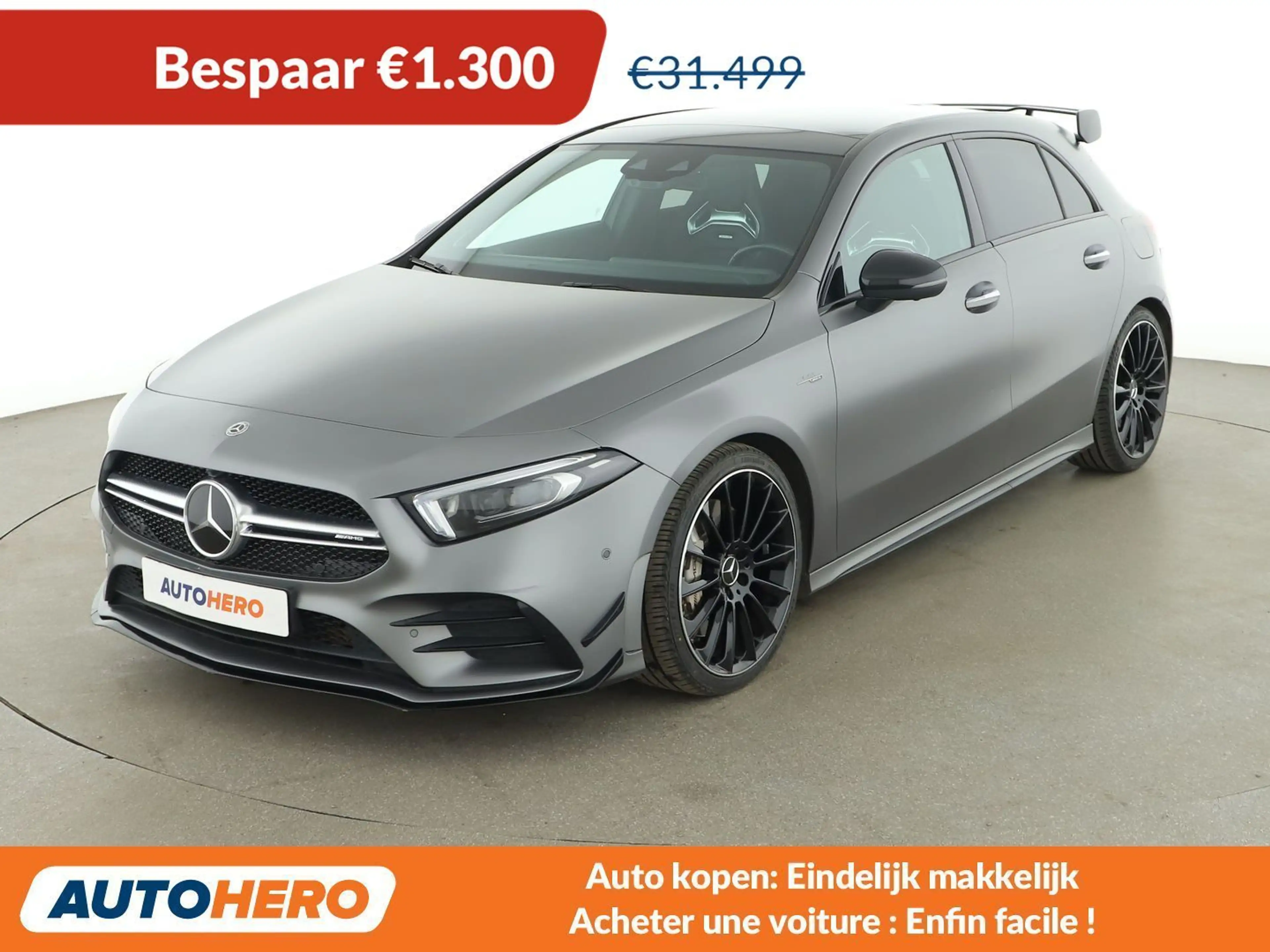 Mercedes-Benz A 35 AMG A 35 AMG 4Matic