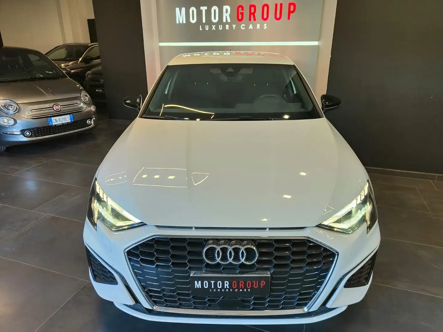 Audi A3 A3 SPB 30 TDI S tronic S line edition Blanc - 2