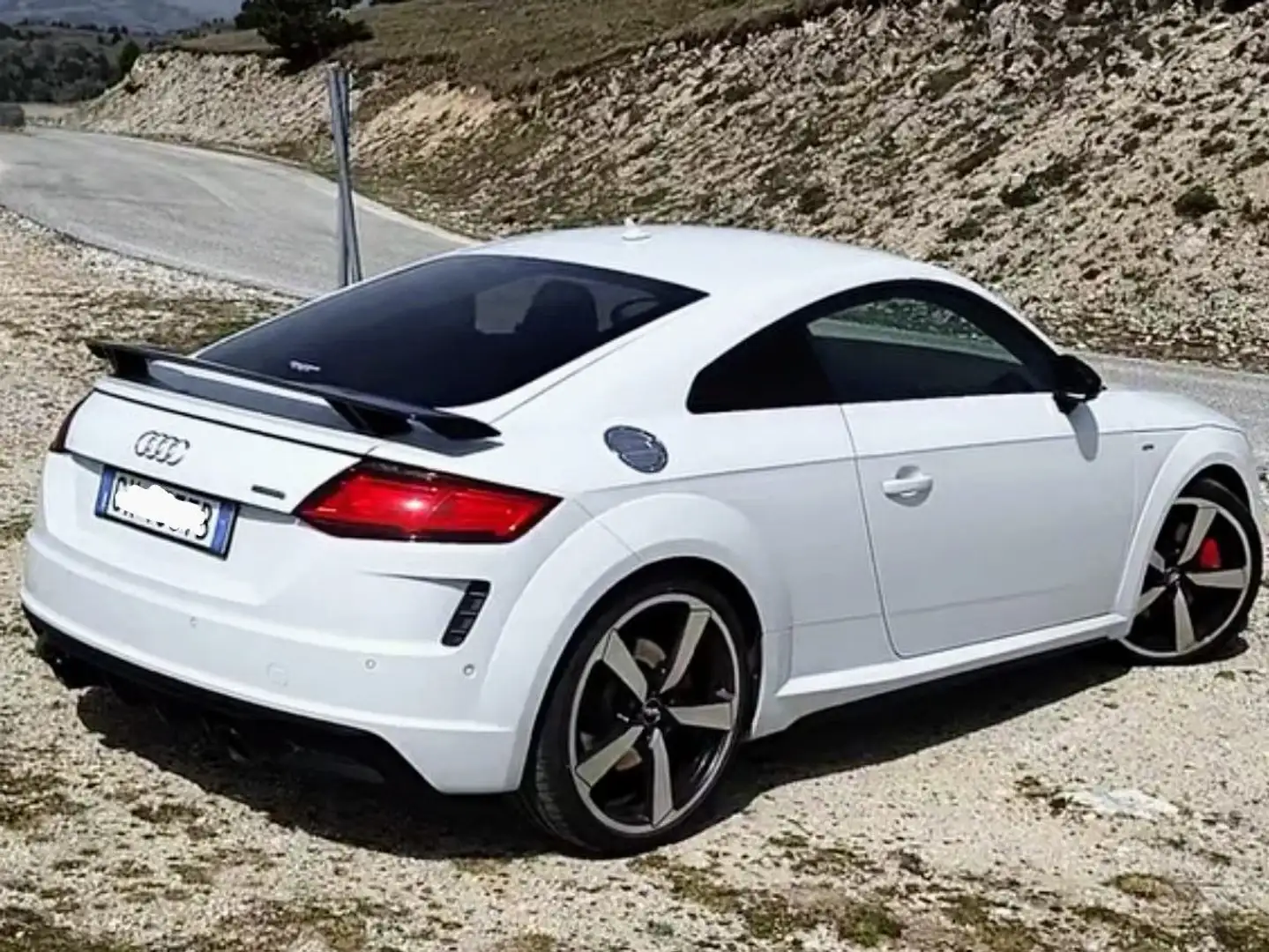Audi TT TT III 2019 Coupe 45 2.0 tfsi quattro s-tronic Blanco - 1