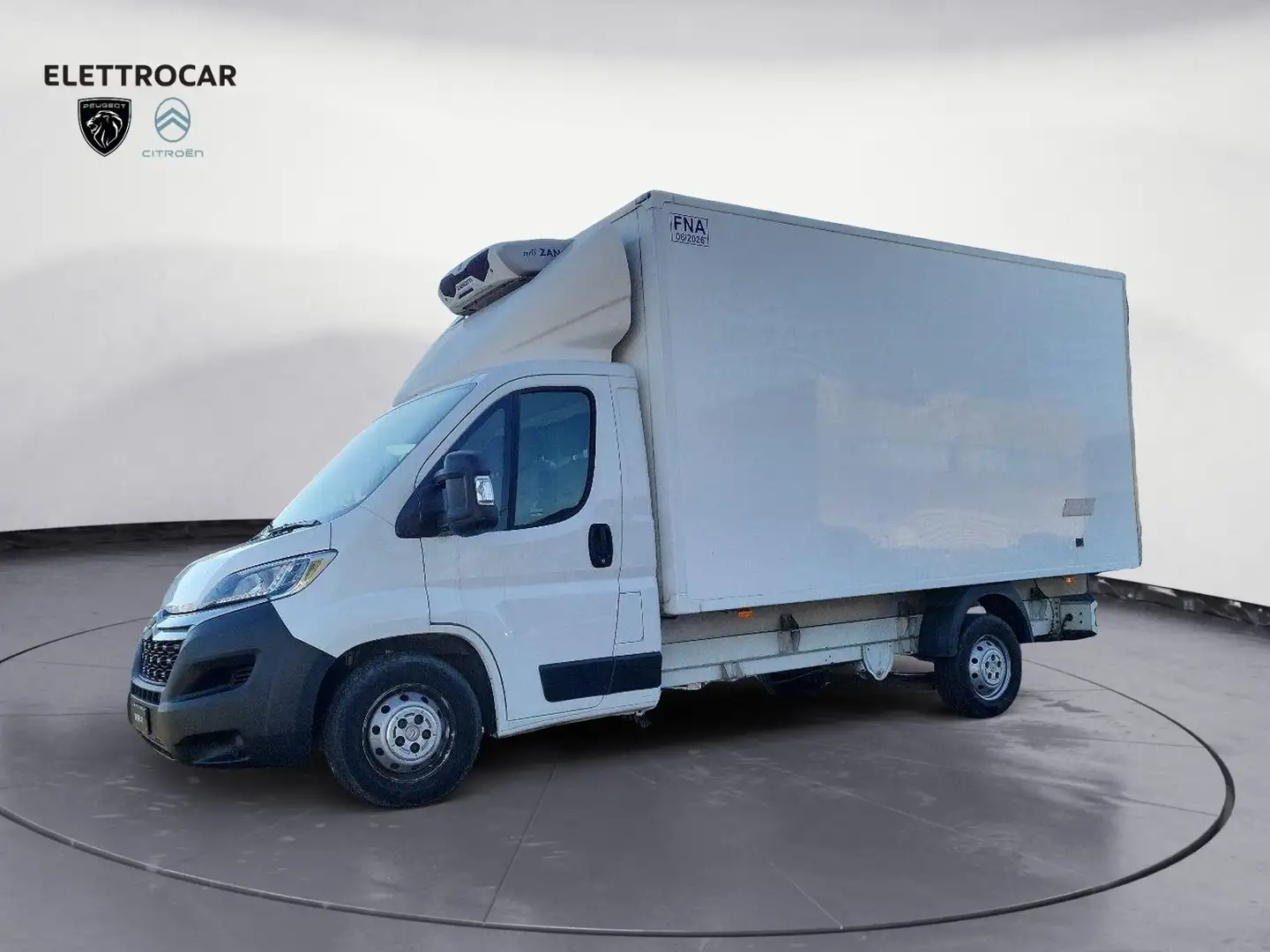 Citroen Jumper FURGONATO CON FRIGO ONNICAR L4 2.2. Blue Bianco - 1