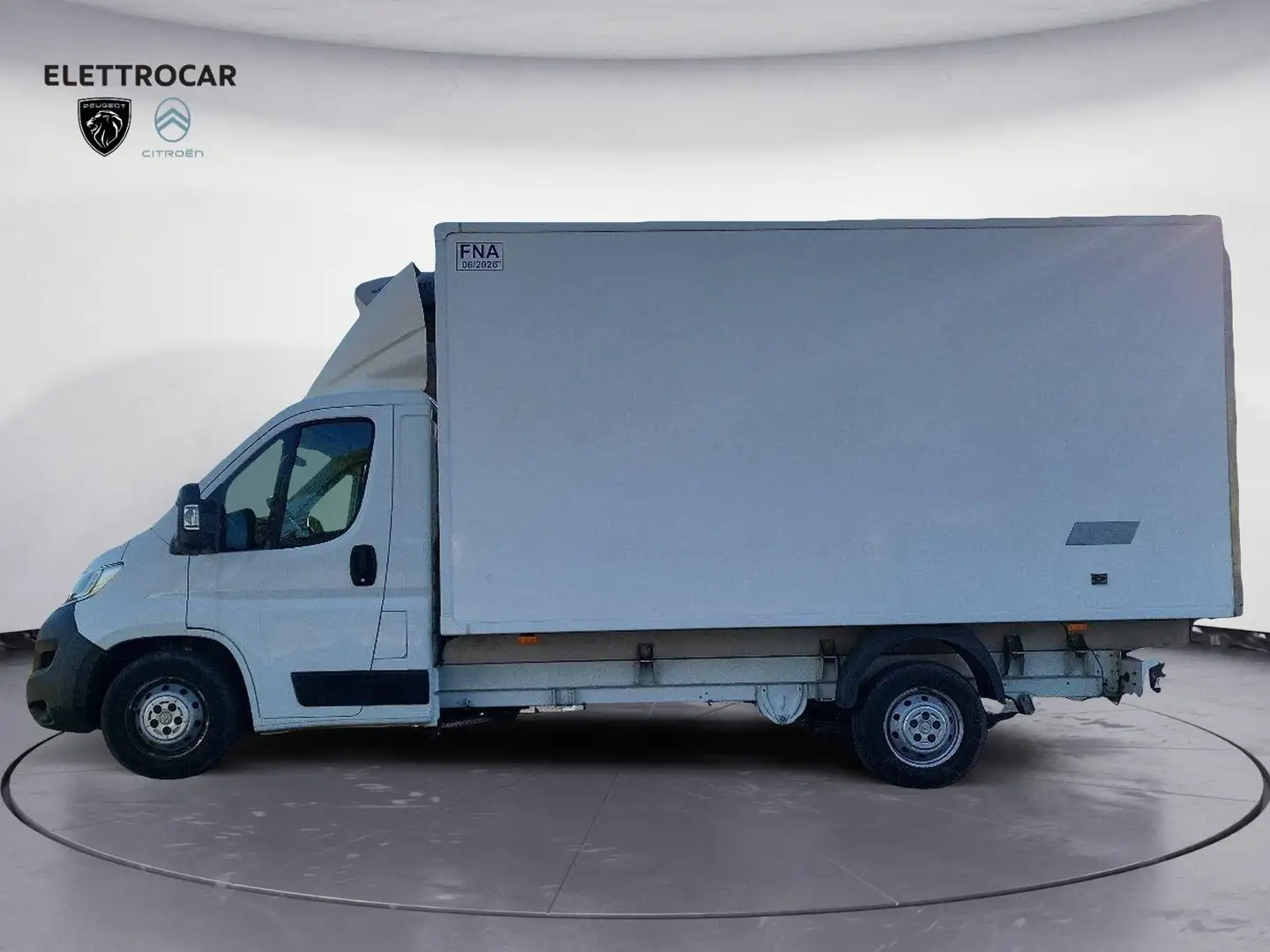 Citroen Jumper FURGONATO CON FRIGO ONNICAR L4 2.2. Blue Bianco - 2