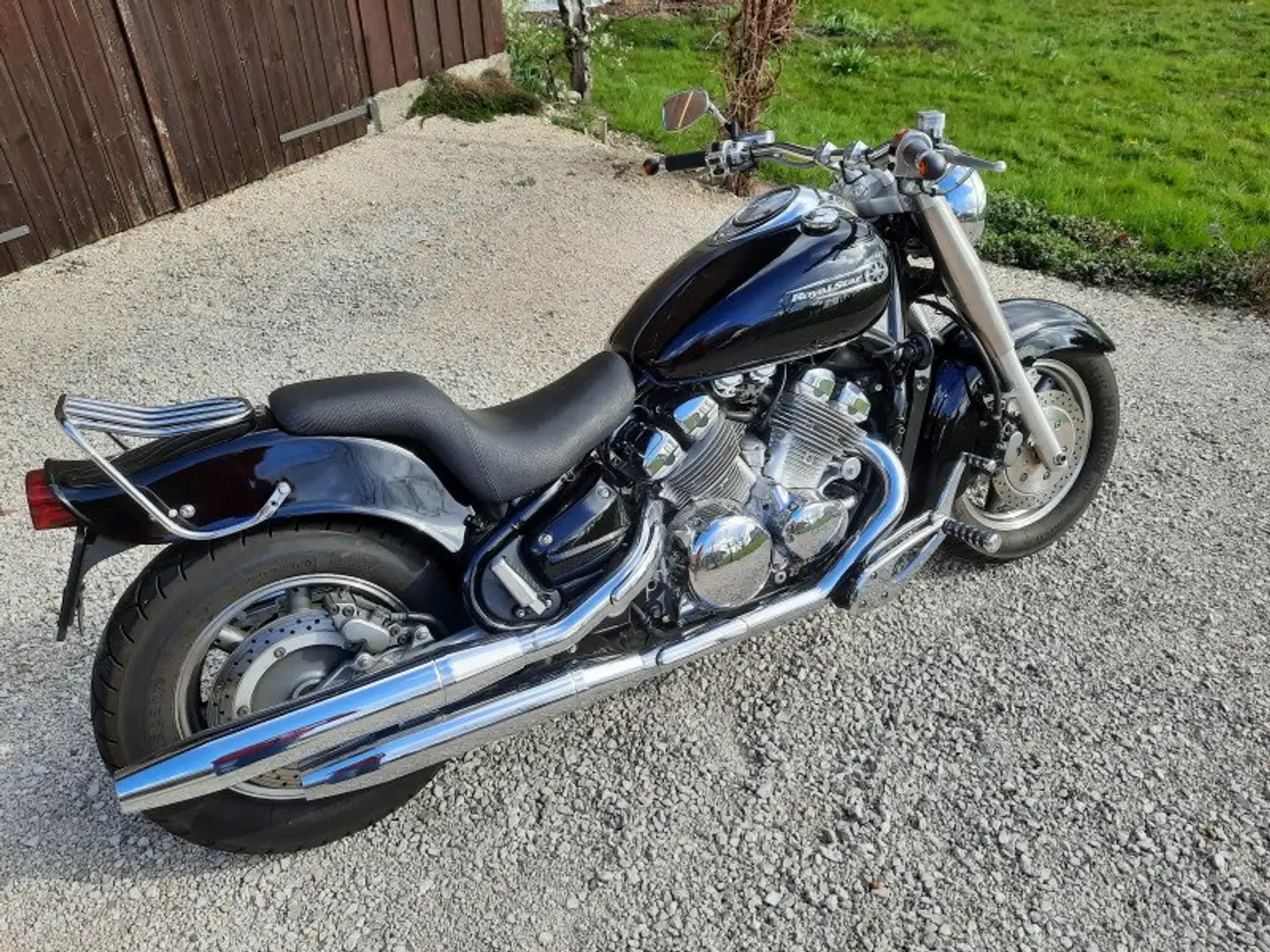 Yamaha XVZ 1300 Negru - 1