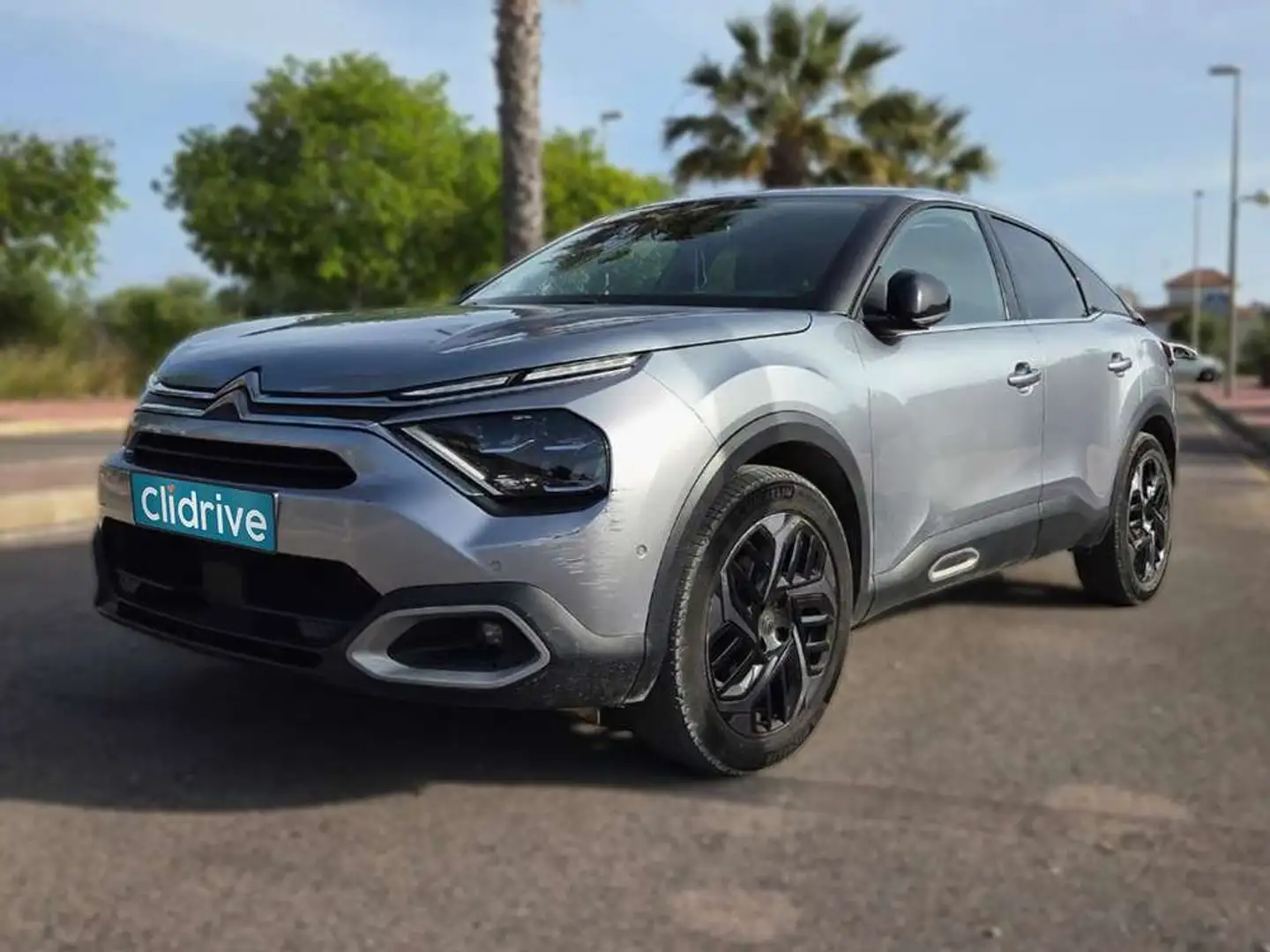 Citroen C4 1.2 PureTech Shine S&S EAT8 130 Gris - 2