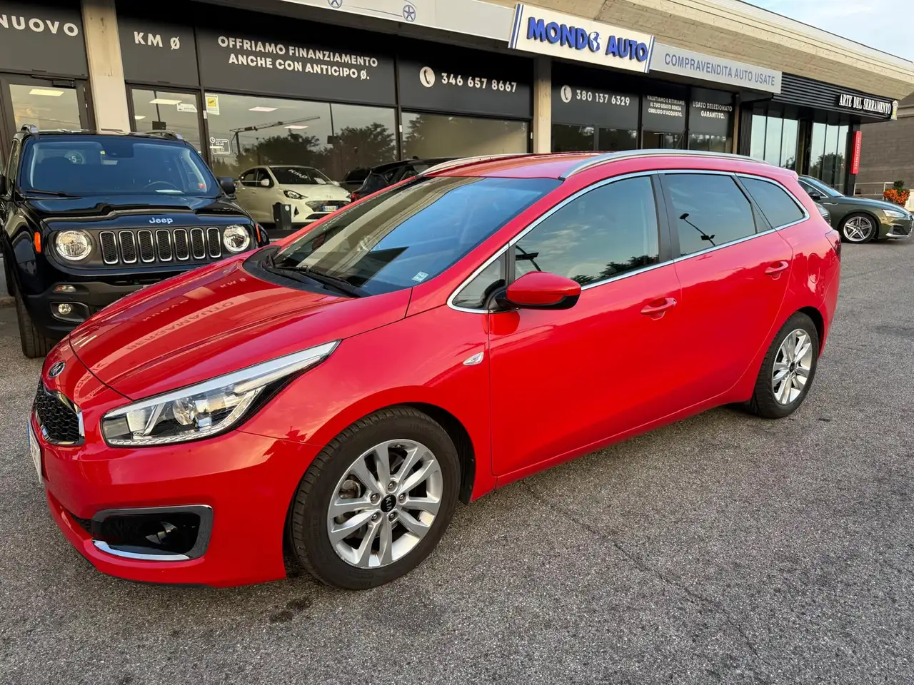 Kia Ceed SW