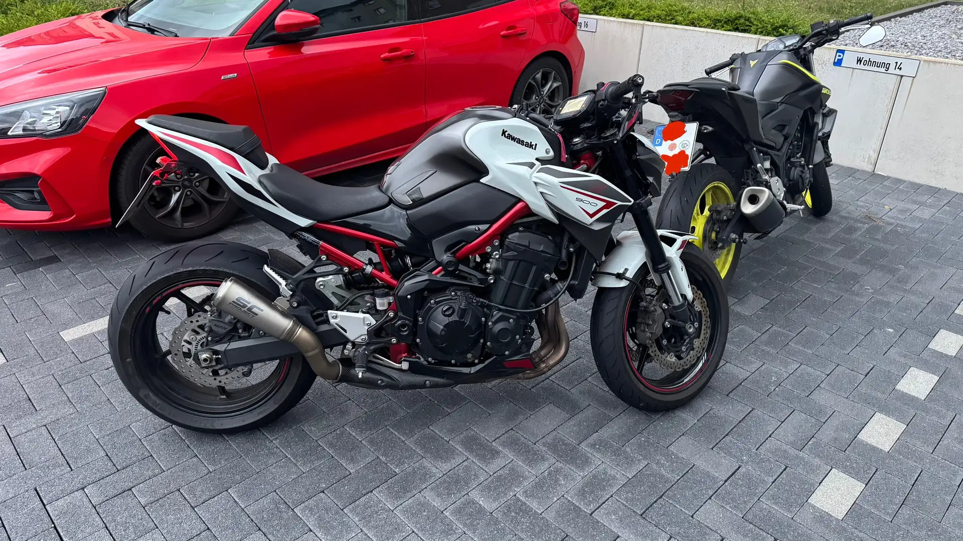 Kawasaki Z 900 - 1
