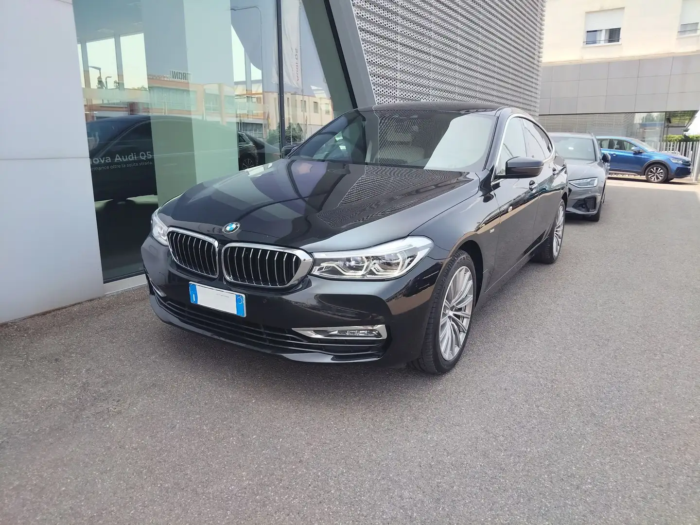 BMW 630 630d xDrive 249 CV Gran Turismo Luxury Nero - 1