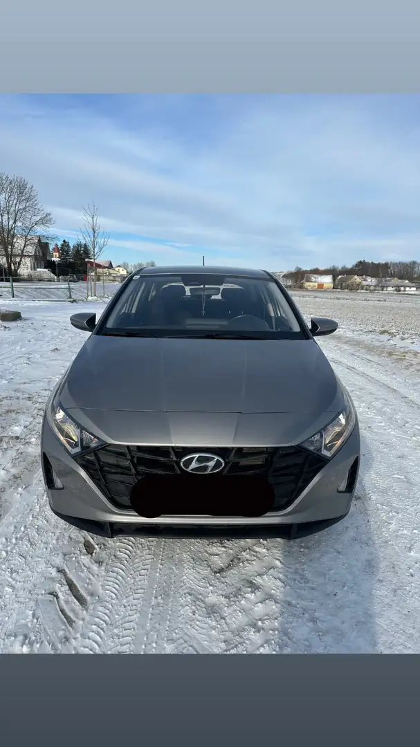 Hyundai i20 i-Line 1.2 MPI - sehr gepflegt - servicegepflegt Grau - 1