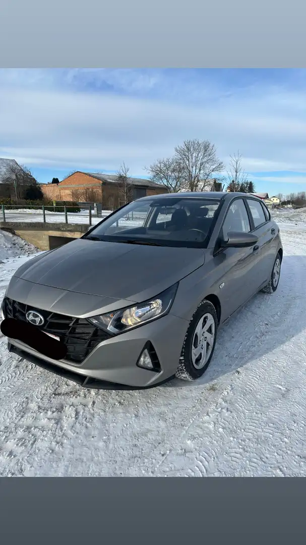 Hyundai i20 i-Line 1.2 MPI - sehr gepflegt - servicegepflegt Grau - 2