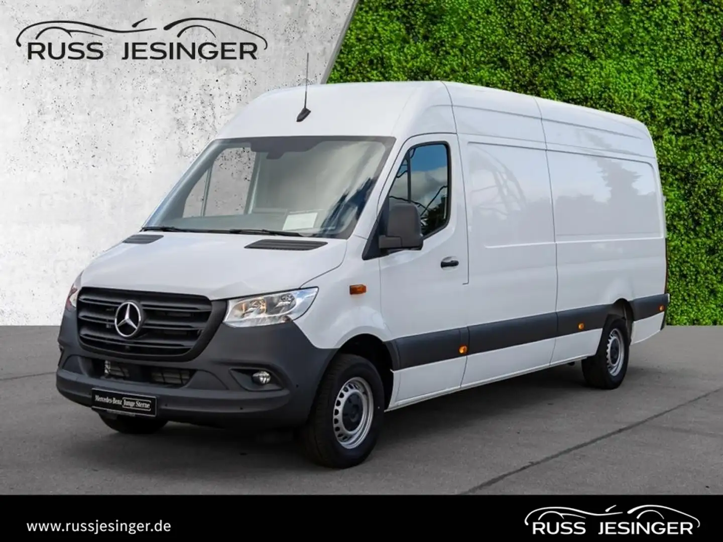 Mercedes-Benz Sprinter 315 CDI Maxi *Klima*Navi*360°*Schwingsi Blanc - 1