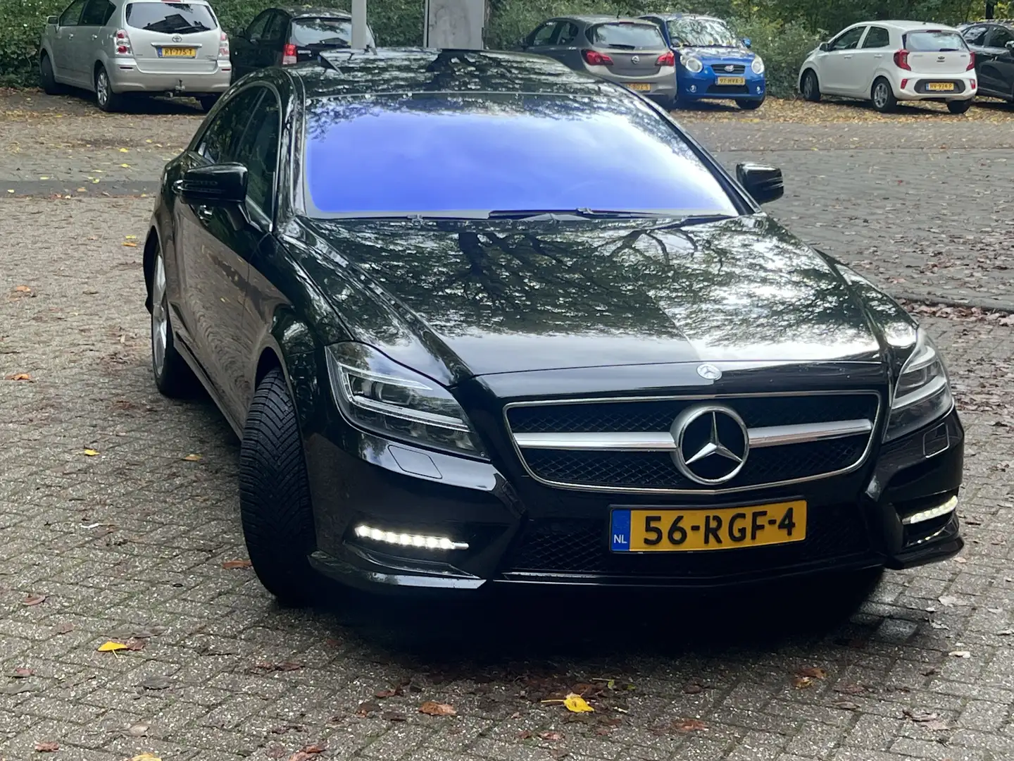 Mercedes-Benz CLS 350 BlueEFFICIENCY 7G-TRONIC Edition 1 AMG pakket Zwart - 1