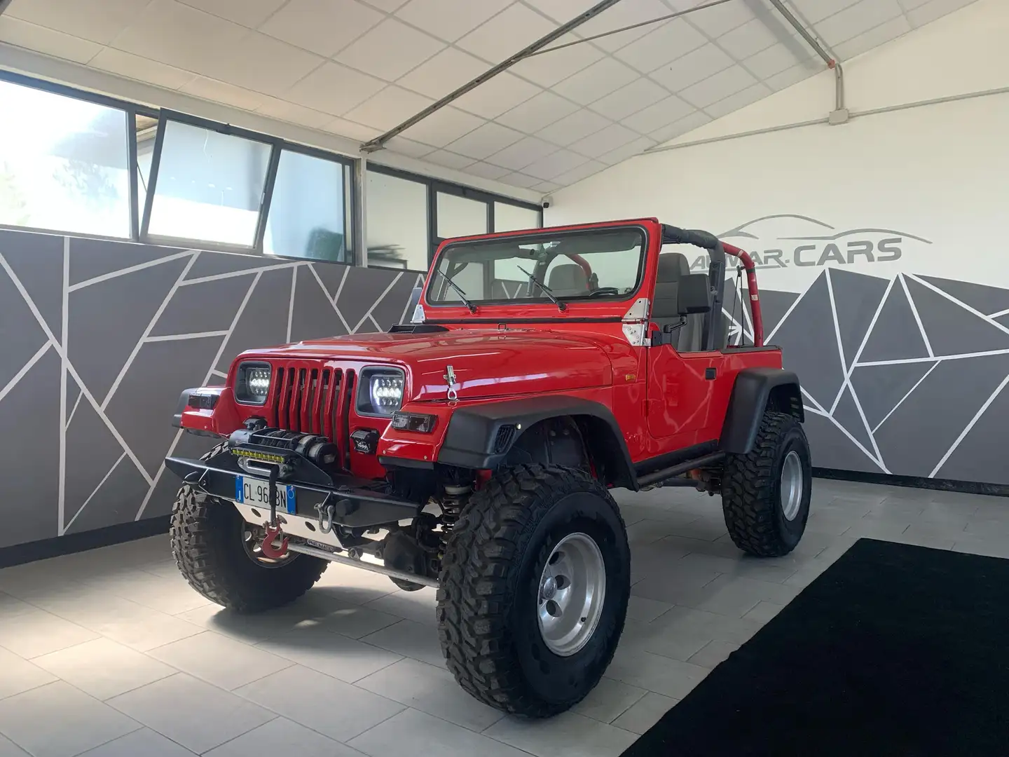 Jeep Wrangler Hard Top 2.5 Eagle Rosso - 1