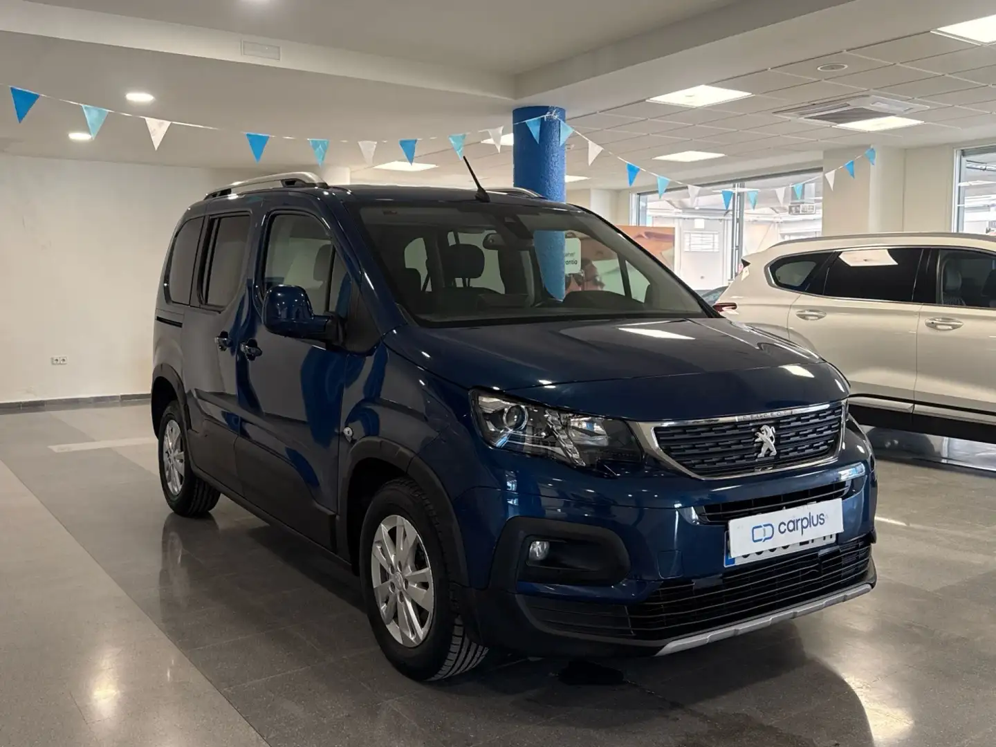 Peugeot Rifter 1.5BlueHDi S&S Long Allure Pack 100 Azul - 2