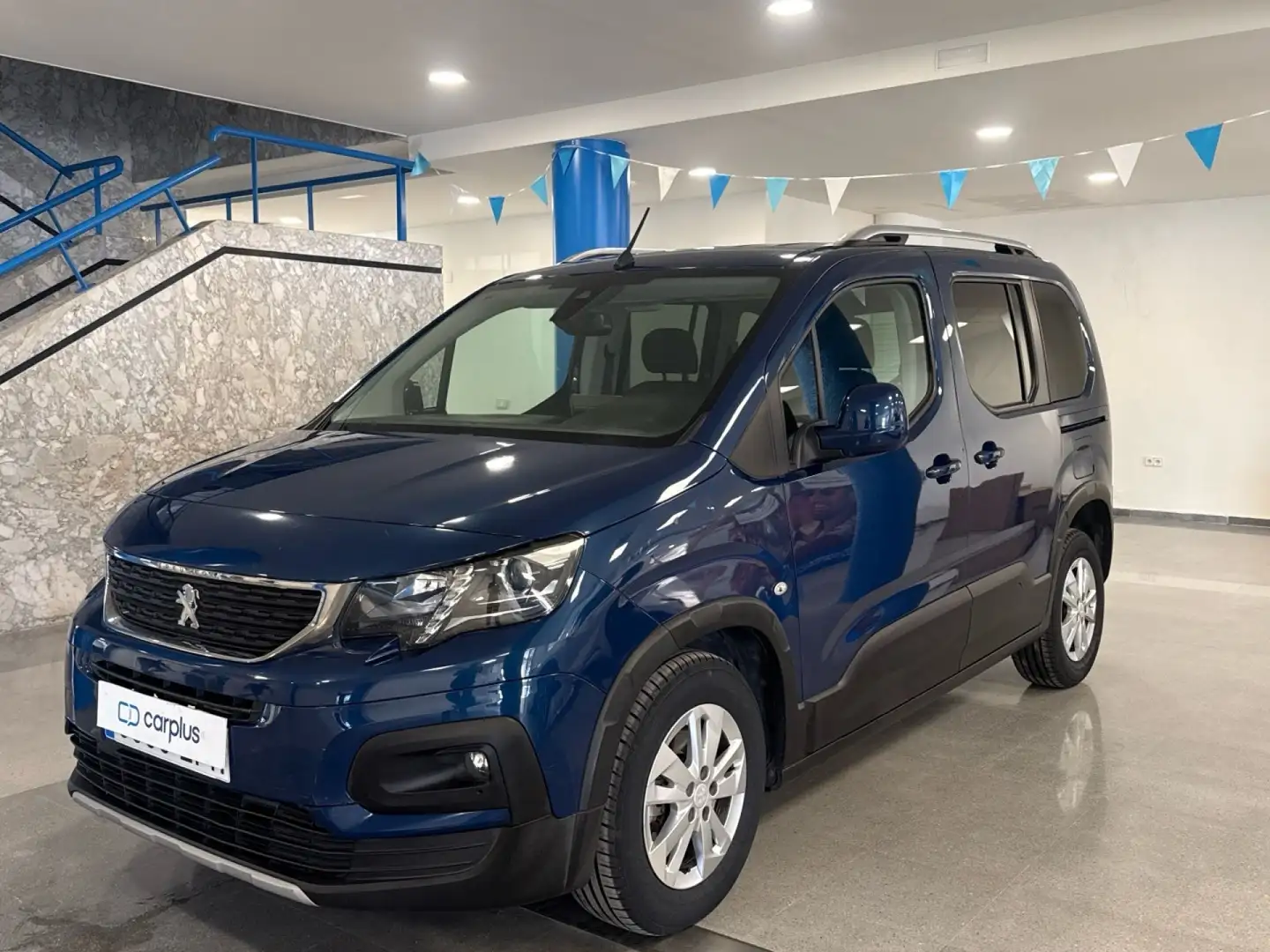 Peugeot Rifter 1.5BlueHDi S&S Long Allure Pack 100 Azul - 1