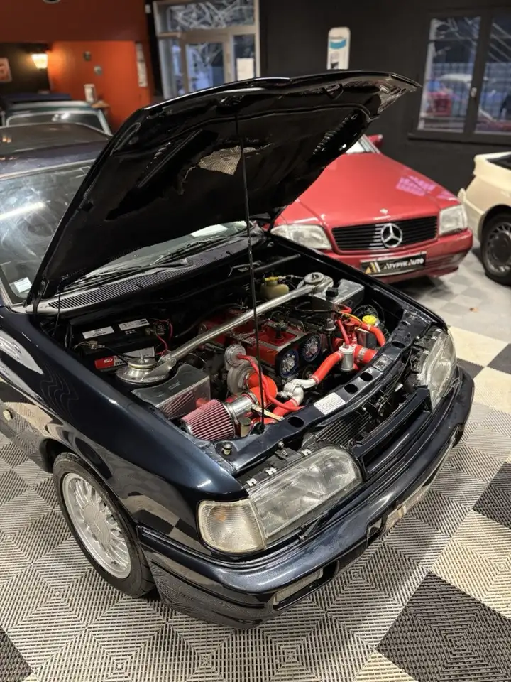 Ford Sierra Cosworth Turbo 4x4, foto 2