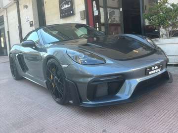 718  Spyder PDK RS WEISSACH+FRE.CERAMIC+PAC. CARBO