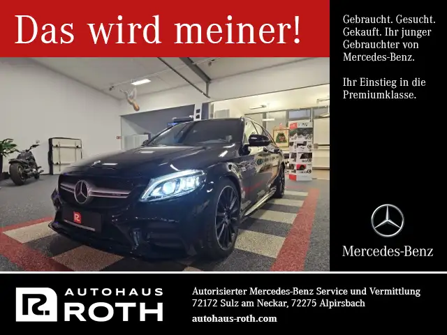 Mercedes-Benz C 43 AMG AMG C 43 T 4Matic (EURO 6d) COMAND APS/Navi/Klima