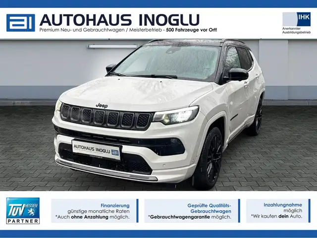 Jeep Compass S PHEV 4xe*Navi*LED*360°*Virtual*Alpine