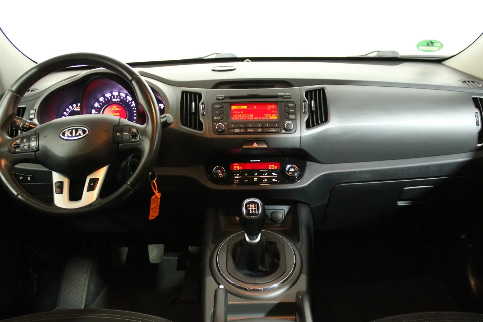 Kia Sportage 1.6 GDI Plus Pack|Clima|Cruise|Park Sensor|Trekhaa Gris - 2